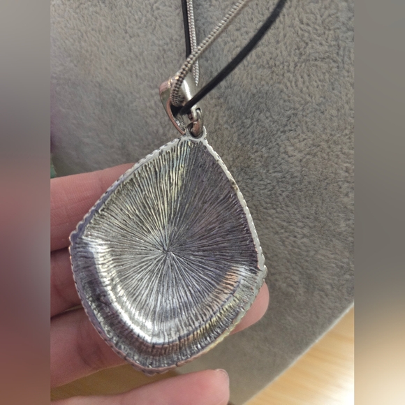 Blue and Silver Jewelry Set - Picture 6 of 7